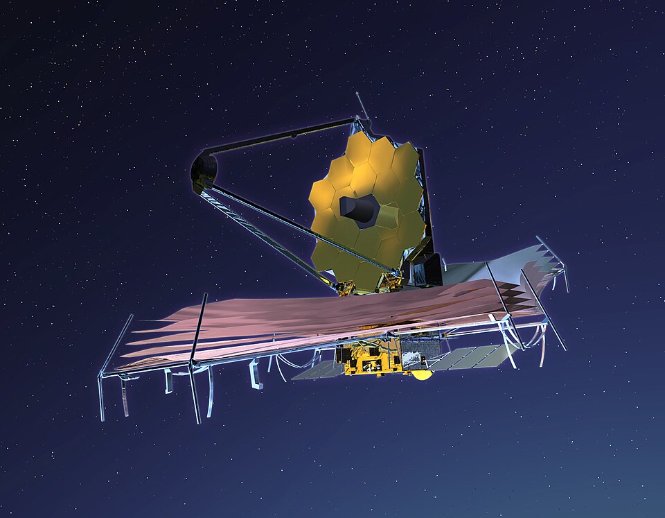 Zdjęcie ilustracyjne: James Webb Space Telescope.jpg