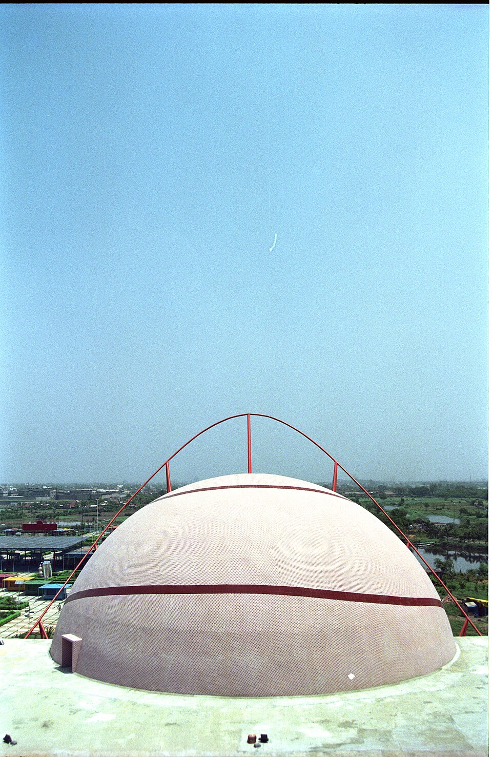 Zdjęcie ilustracyjne: Space Odyssey - Science City - Calcutta 1997 019.JPG