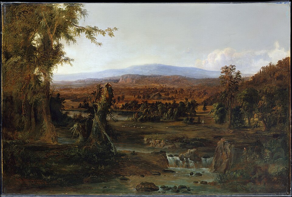 Zdjęcie ilustracyjne: Landscape with Shepherd MET DT10421.jpg