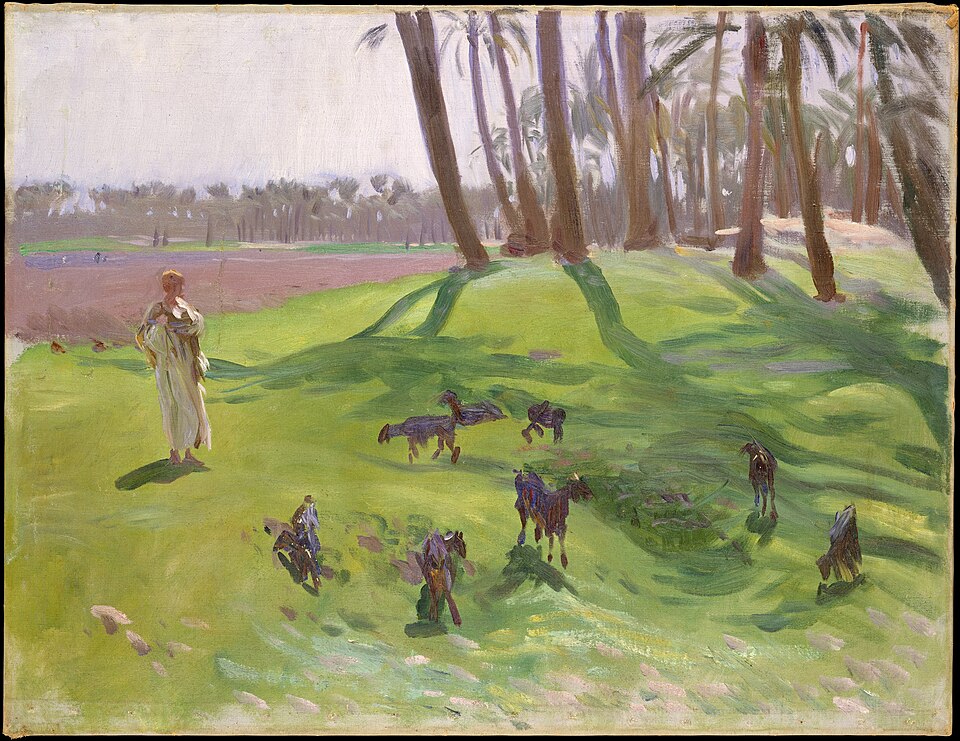 Zdjęcie ilustracyjne: Landscape with Goatherd MET DT2941.jpg