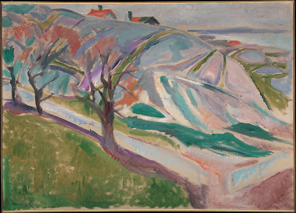 Zdjęcie ilustracyjne: Landscape, Kragerø MET DP322382.jpg