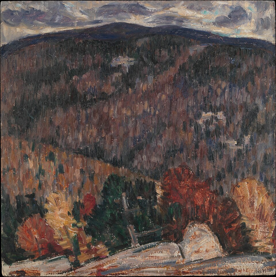 Zdjęcie ilustracyjne: Landscape No. 25 MET DP236150.jpg