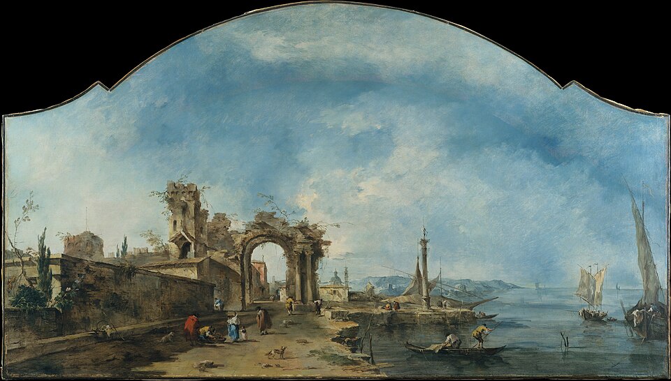 Zdjęcie ilustracyjne: Fantastic Landscape MET DT9352.jpg