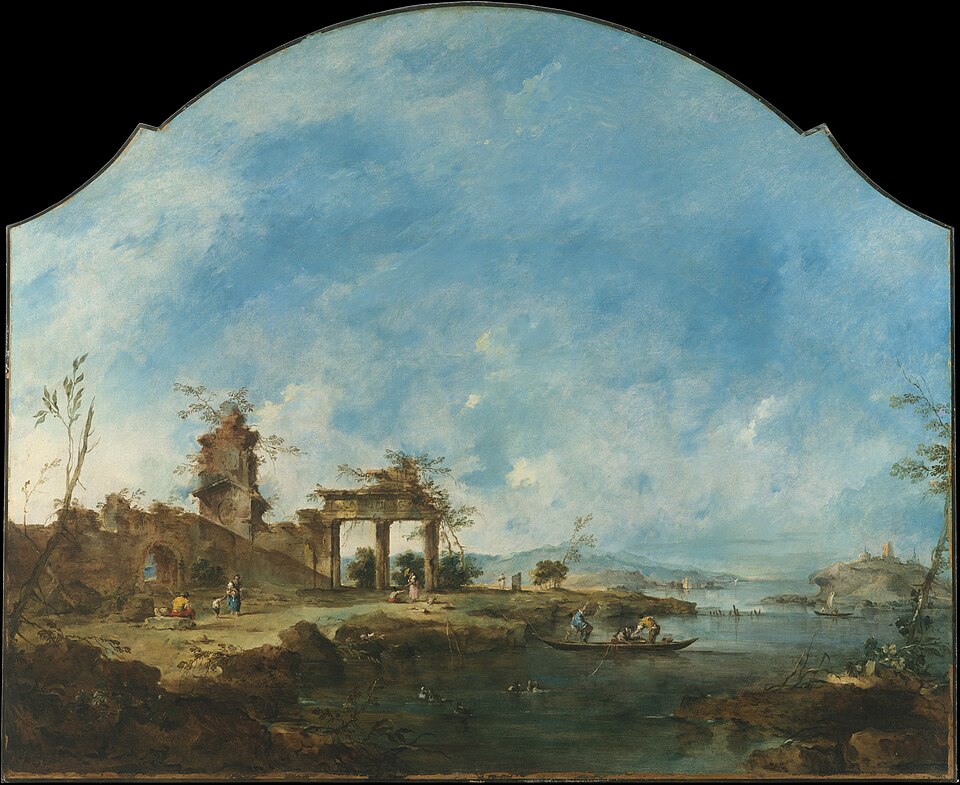 Zdjęcie ilustracyjne: Fantastic Landscape MET DT9351.jpg