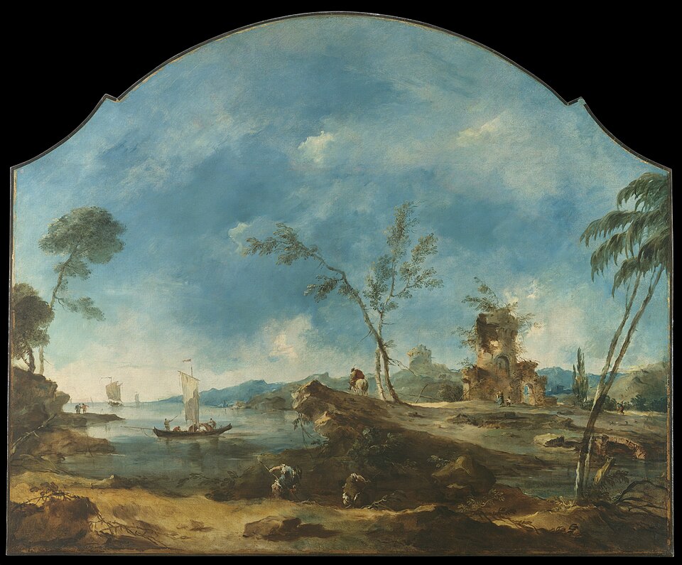 Zdjęcie ilustracyjne: Fantastic Landscape MET DT4562.jpg