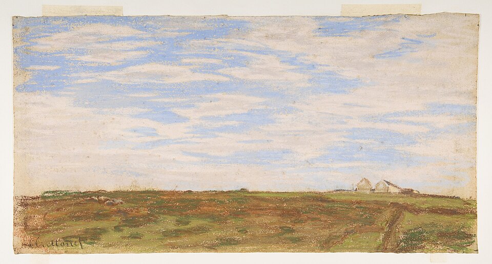 Zdjęcie ilustracyjne: Monet - Landscape MET DP813427.jpg