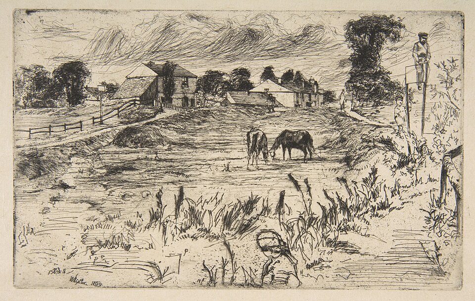Zdjęcie ilustracyjne: Landscape with the Horse (Landscape with Horses) MET DP813287.jpg