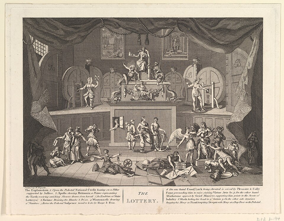 Zdjęcie ilustracyjne: The Lottery MET DP824510.jpg