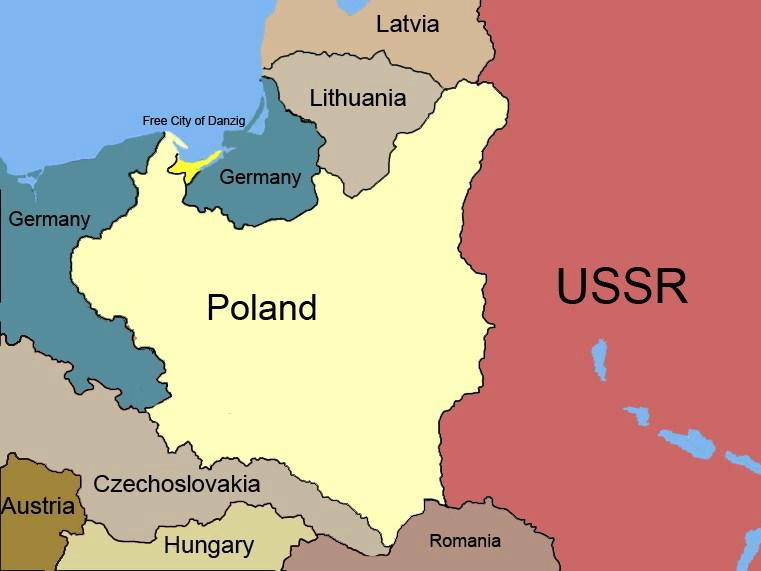 Zdjęcie ilustracyjne: Territorial changes of Poland 1922c.jpg