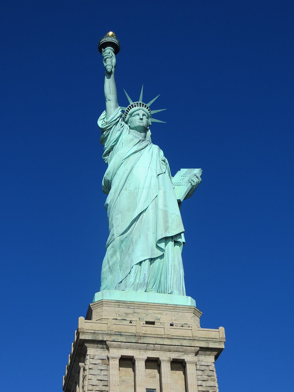 Zdjęcie ilustracyjne: Statue of Liberty (23201716352).jpg