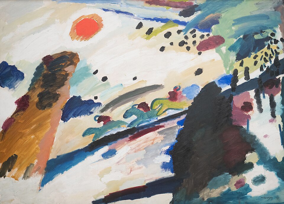 Zdjęcie ilustracyjne: Kandinsky - Romantic Landscape PA291120.jpg