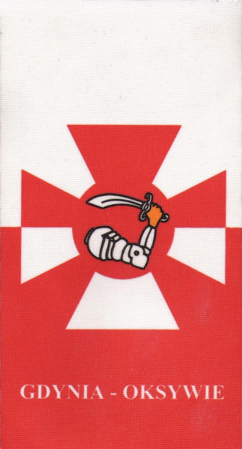 Zdjęcie ilustracyjne: Pennon of Polish 3rd Ship Flotilla (re).jpg