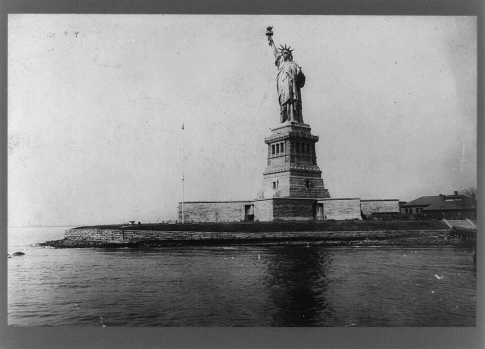 Zdjęcie ilustracyjne: Statue of Liberty, New York City LCCN2002716416.jpg