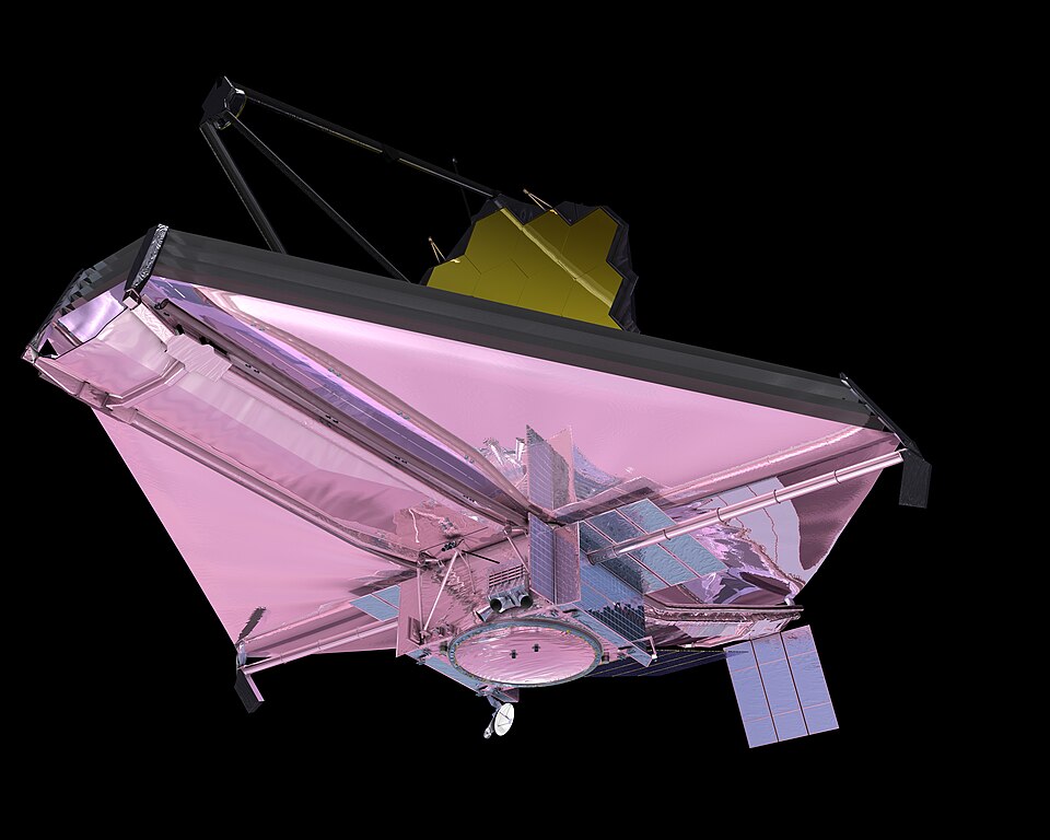 Zdjęcie ilustracyjne: James Webb Space Telescope 2009 bottom.jpg