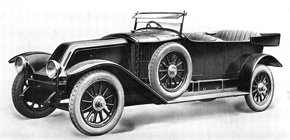 Zdjęcie ilustracyjne: Six-cylinder Renault (Modern Motors, I) III.jpg