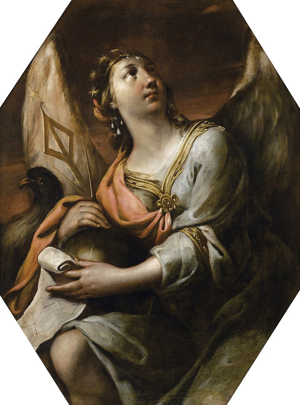 Zdjęcie ilustracyjne: Circle of Jacques Bellange - Allegory of Astronomy, Urania.jpg