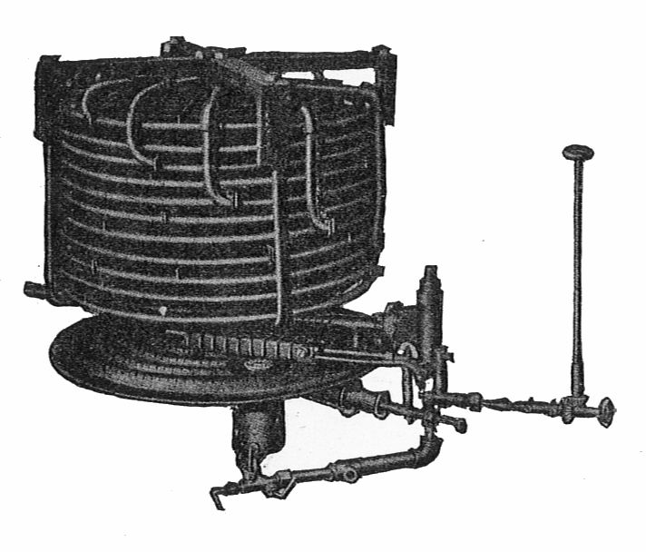 Zdjęcie ilustracyjne: White steam car steam generator (Rankin Kennedy, Modern Engines, Vol III).jpg