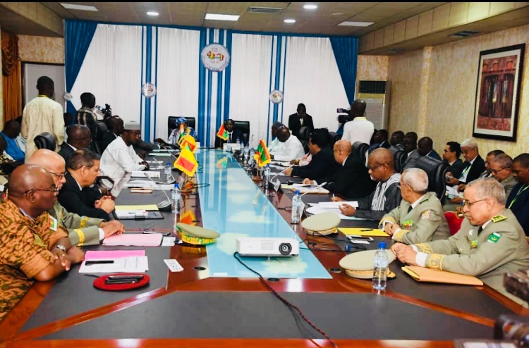 Zdjęcie ilustracyjne: Ministers of the G5 Sahel after a council of ministers, Ouagadougou, 4 Feb 2019.jpg