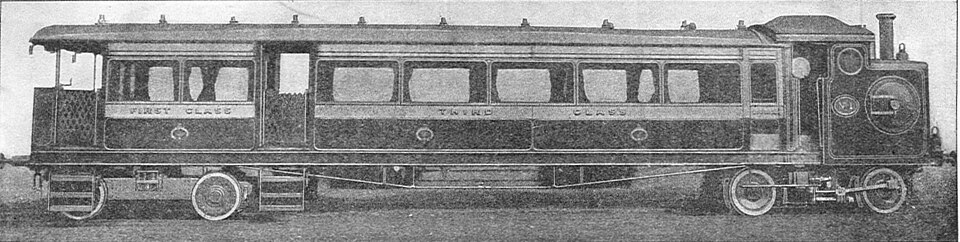 Zdjęcie ilustracyjne: Taff Vale railmotor (Rankin Kennedy, Modern Engines, Vol V).jpg
