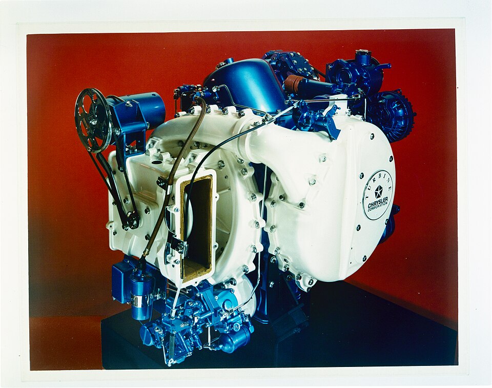 Zdjęcie ilustracyjne: AUTOMOTIVE GAS TURBINE ENGINE - NARA - 17418368.jpg