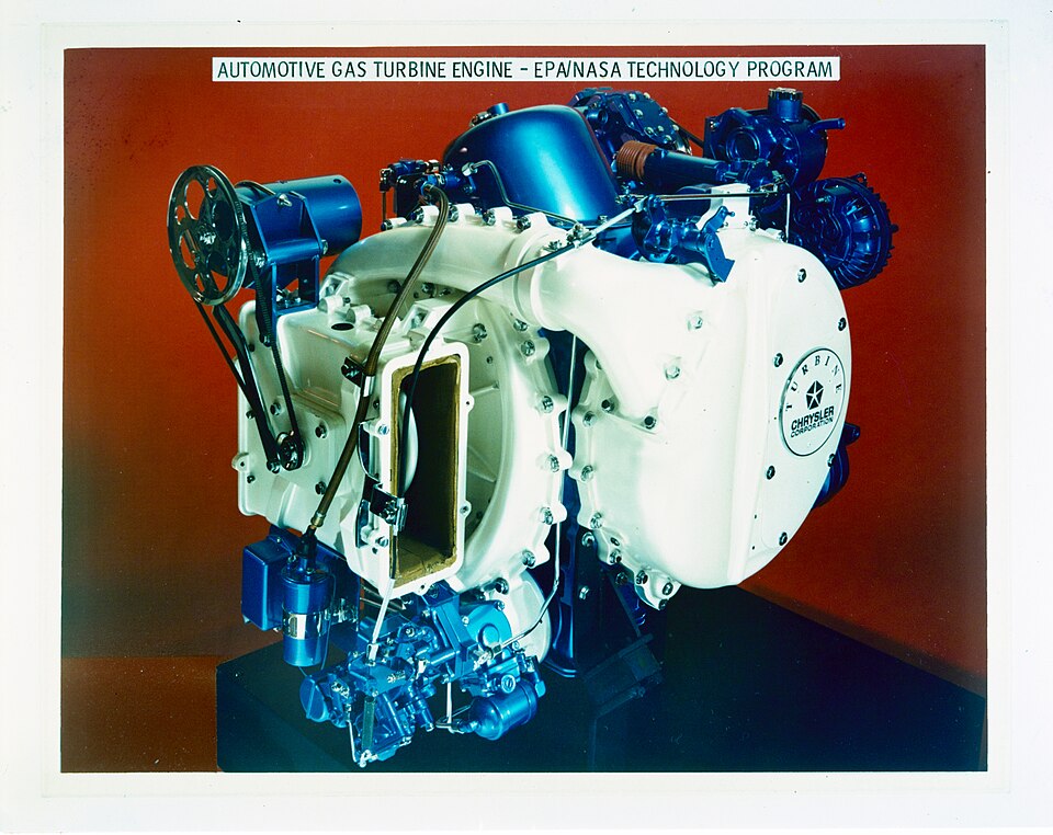 Zdjęcie ilustracyjne: AUTOMOTIVE GAS TURBINE ENGINE - NARA - 17418369.jpg