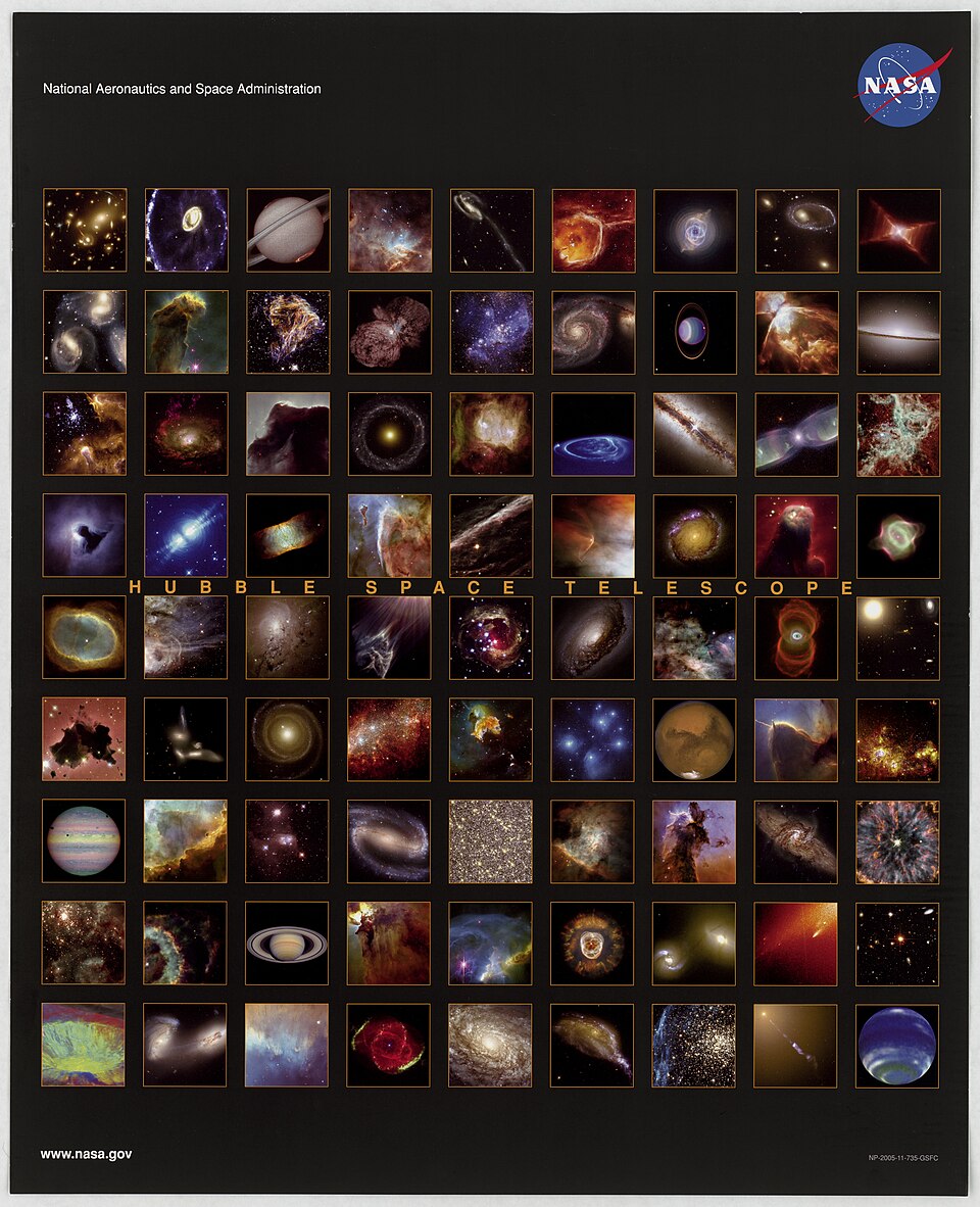Zdjęcie ilustracyjne: HUBBLE SPACE TELESCOPE - NARA - 17394019.jpg
