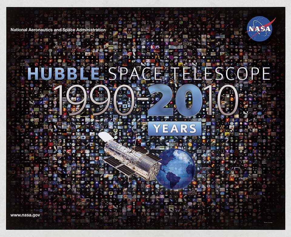 Zdjęcie ilustracyjne: Hubble Space Telescope - NARA - 17394135.jpg