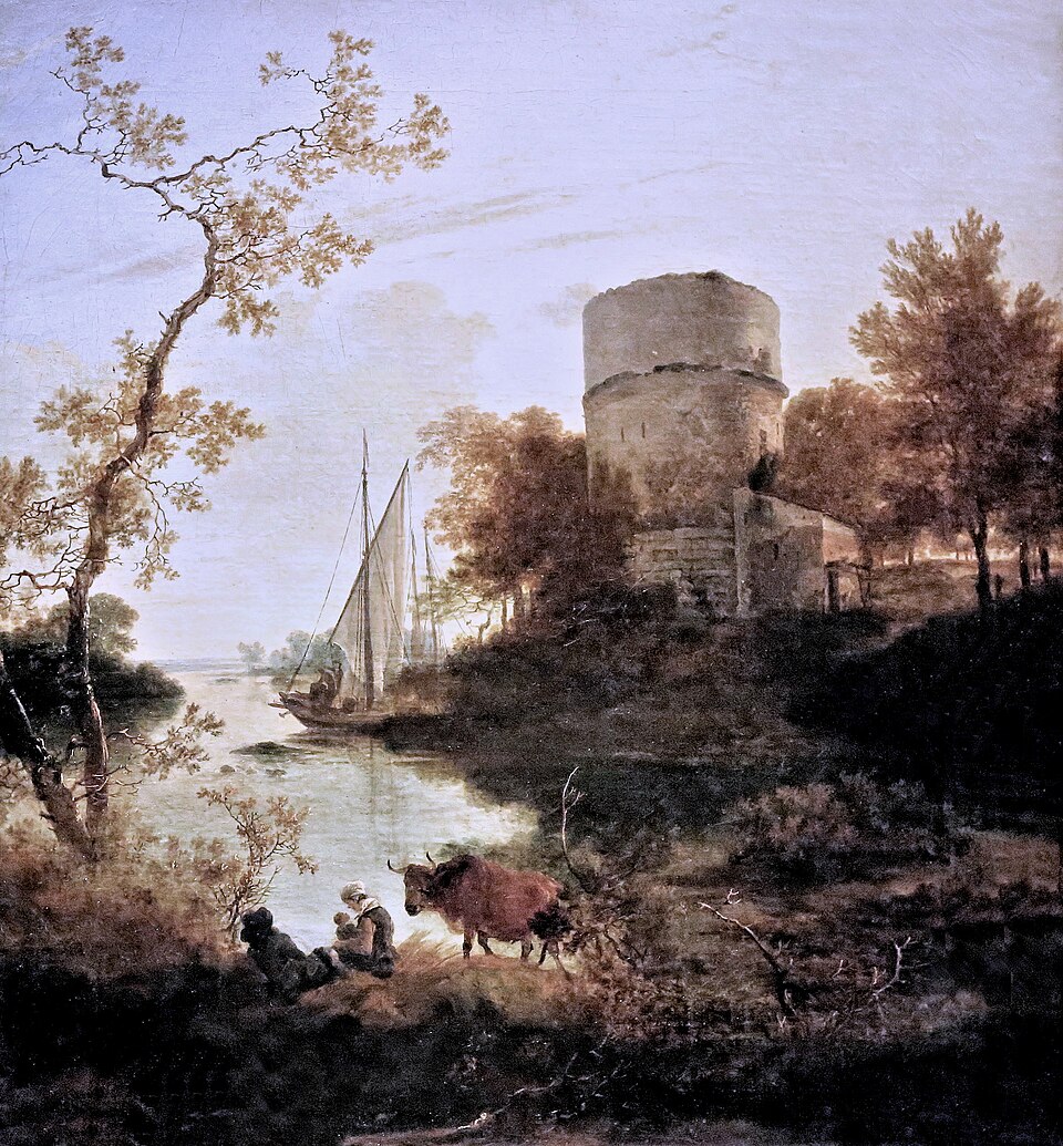 Zdjęcie ilustracyjne: Adam Pynacker - Landscape with a Tower.jpg
