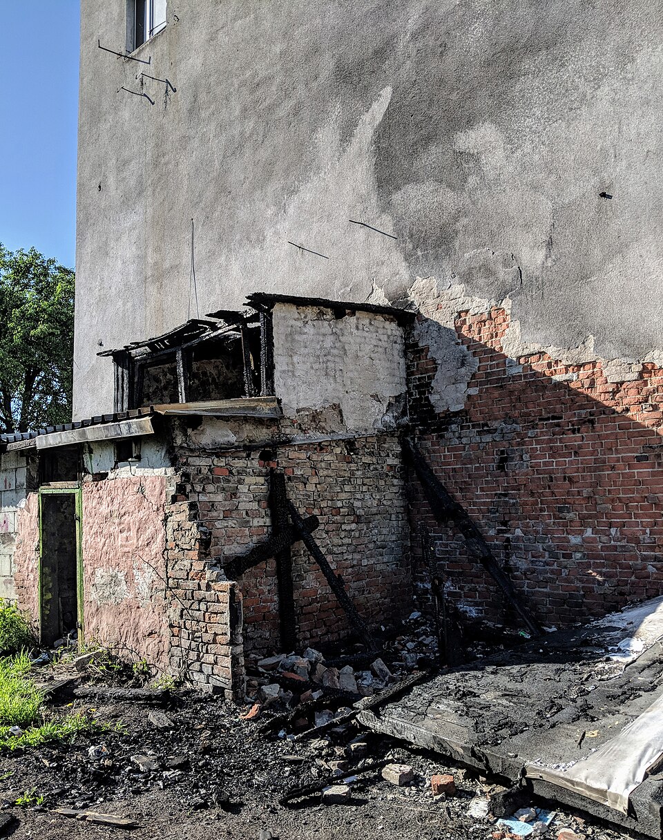 Zdjęcie ilustracyjne: Abandoned building in Gdansk, Poland.jpg