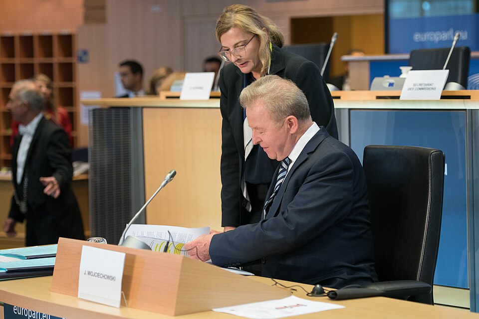 Zdjęcie ilustracyjne: Resumed hearing of Janusz Wojciechowski (Poland) - agriculture (48865774607).jpg