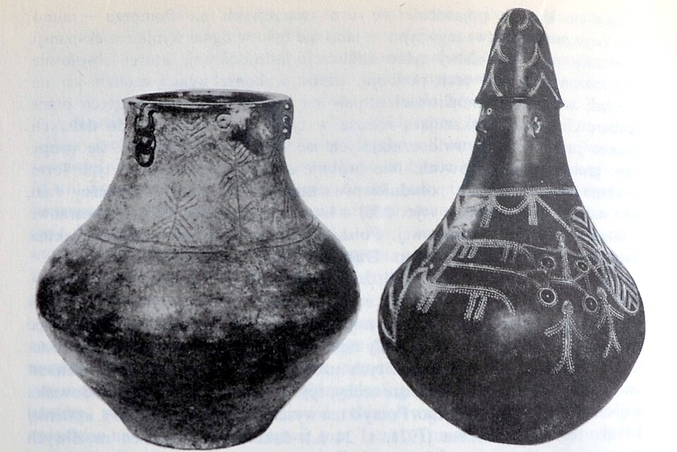 Zdjęcie ilustracyjne: 02019 1641 Pomerellische Gesichtsurne aus Pomerania, 500–400 v. Chr., Gdańsk.jpg
