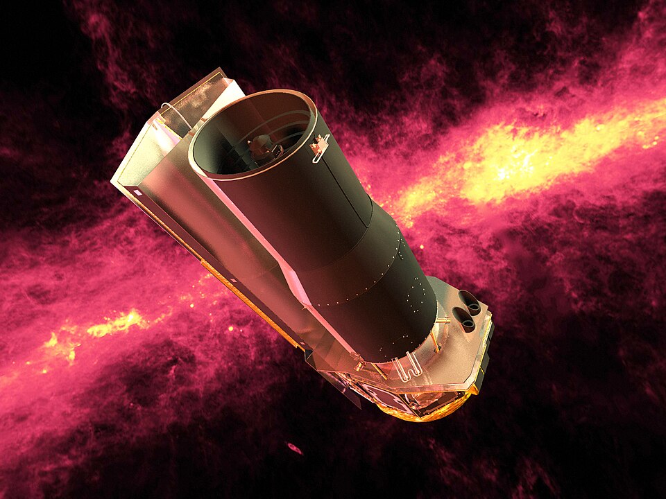 Zdjęcie ilustracyjne: Spitzer space telescope.jpg
