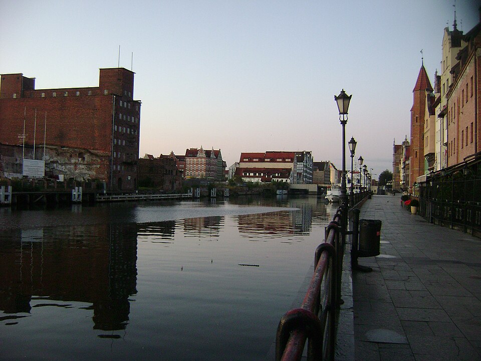 Zdjęcie ilustracyjne: Gdańsk. Motława. Poland.jpg