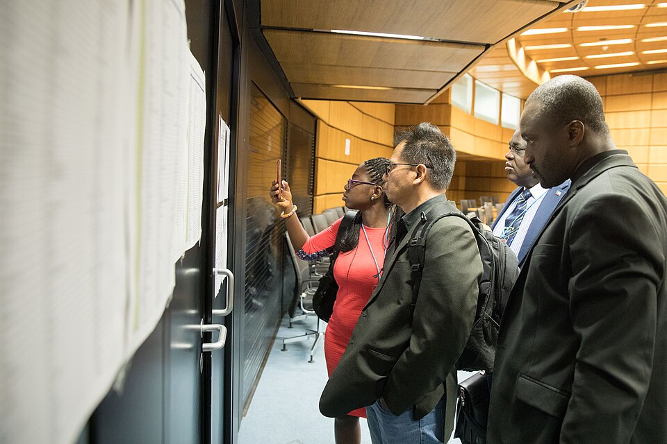 Zdjęcie ilustracyjne: 2nd CTBT Science Diplomacy Symposium (40596127220).jpg