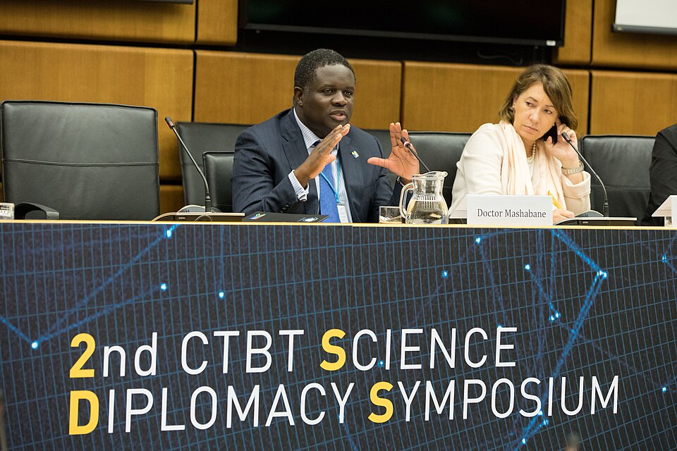 Zdjęcie ilustracyjne: 2nd CTBT Science Diplomacy Symposium (41680517324).jpg