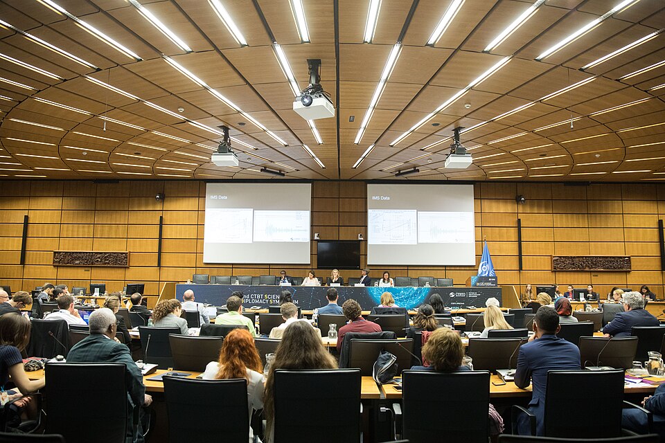 Zdjęcie ilustracyjne: 2nd CTBT Science Diplomacy Symposium (40595633870).jpg