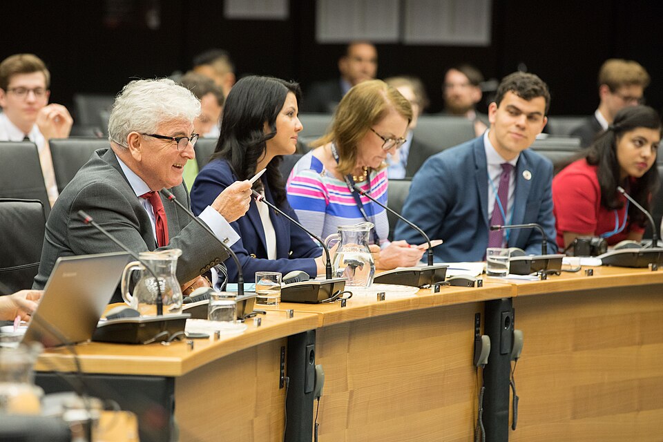 Zdjęcie ilustracyjne: 2nd CTBT Science Diplomacy Symposium (40595630290).jpg