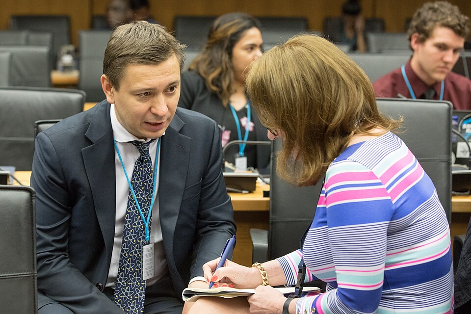 Zdjęcie ilustracyjne: 2nd CTBT Science Diplomacy Symposium (27533160577).jpg