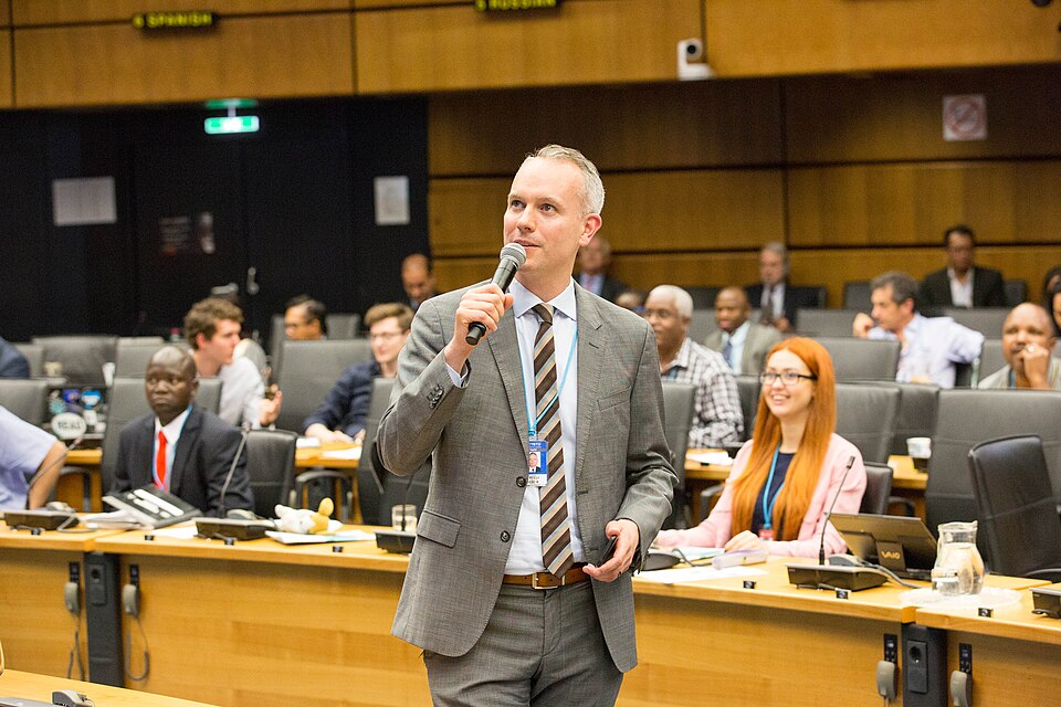Zdjęcie ilustracyjne: 2nd CTBT Science Diplomacy Symposium (41617340834).jpg