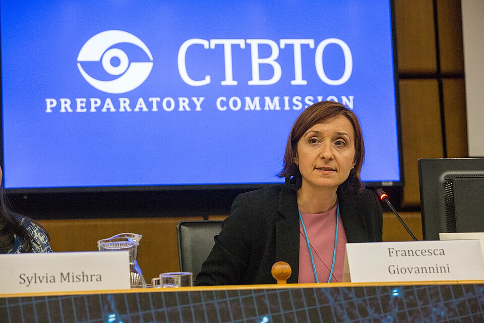 Zdjęcie ilustracyjne: Francesca Giovannini, 2nd CTBT Science Diplomacy Symposium (28466562488).jpg