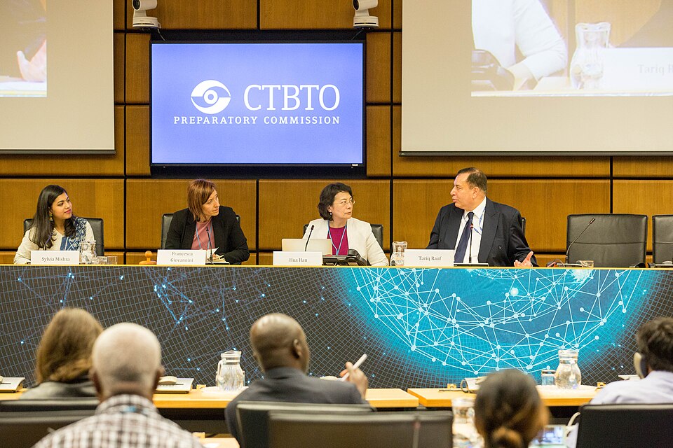 Zdjęcie ilustracyjne: 2nd CTBT Science Diplomacy Symposium (28466560968).jpg