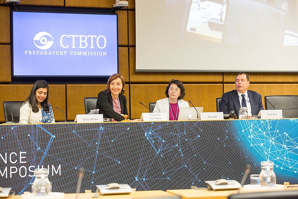 Zdjęcie ilustracyjne: 2nd CTBT Science Diplomacy Symposium (42291991362).jpg