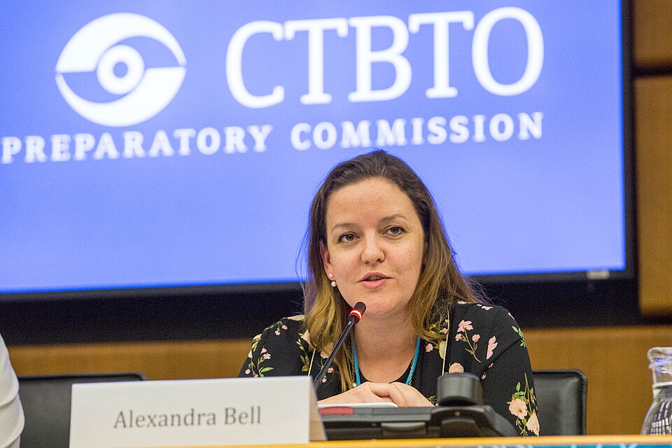 Zdjęcie ilustracyjne: Alexandra Bell, 2nd CTBT Science Diplomacy Symposium (42291989692).jpg