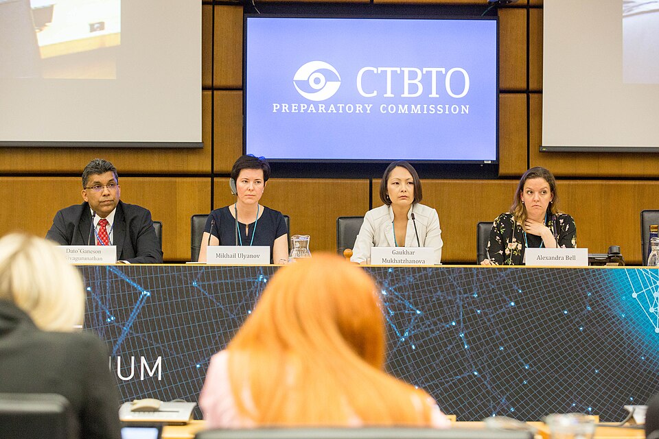 Zdjęcie ilustracyjne: 2nd CTBT Science Diplomacy Symposium (42339677231).jpg