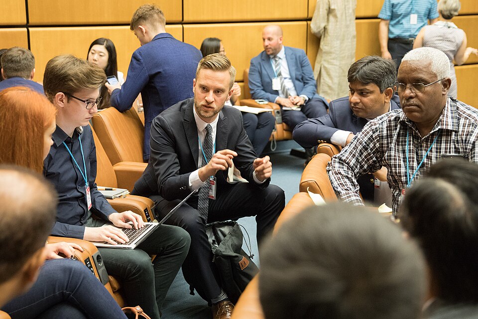 Zdjęcie ilustracyjne: 2nd CTBT Science Diplomacy Symposium (41617314304).jpg