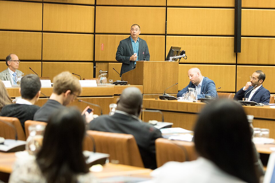 Zdjęcie ilustracyjne: 2nd CTBT Science Diplomacy Symposium (41418373685).jpg