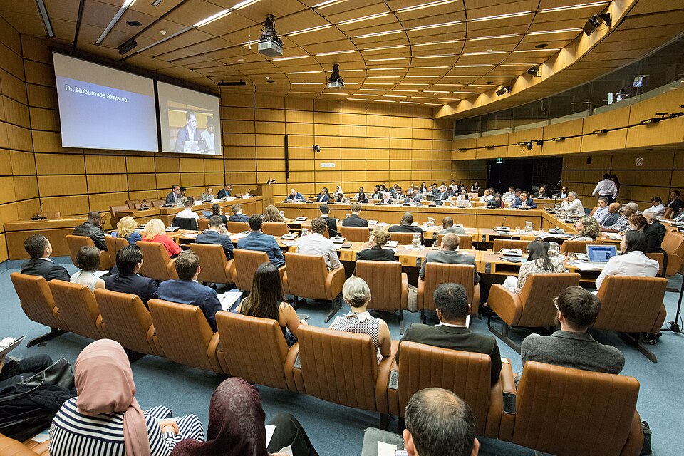 Zdjęcie ilustracyjne: 2nd CTBT Science Diplomacy Symposium (42272714352).jpg