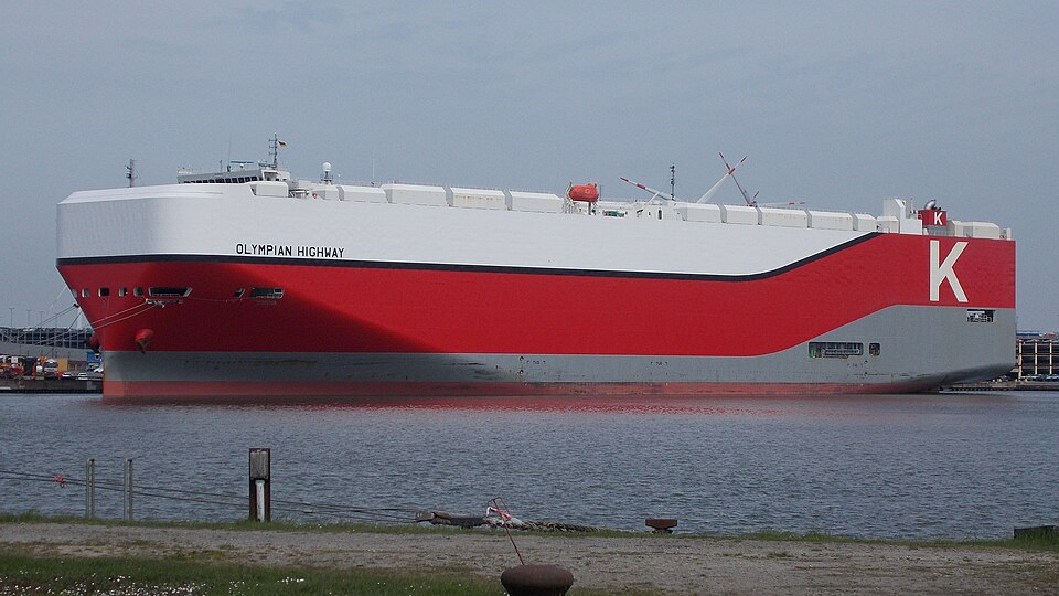 Zdjęcie ilustracyjne: Car carrier Olympian Highway.jpg