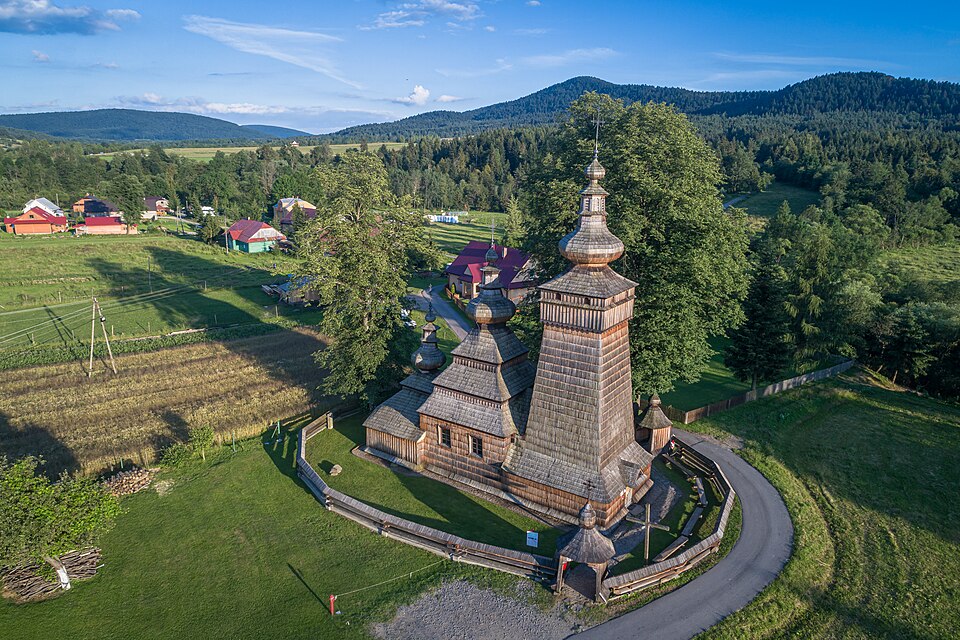 Zdjęcie ilustracyjne: Zabytkowa cerkiew wpisana na listę UNESCO.jpg