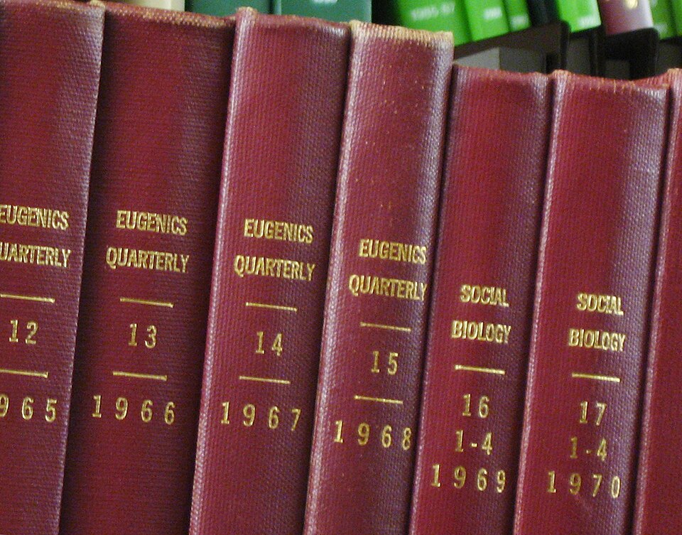 Zdjęcie ilustracyjne: Eugenics Quarterly to Social Biology.jpg